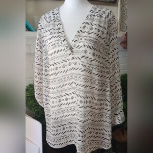 Maurice's Blouse Size 1X